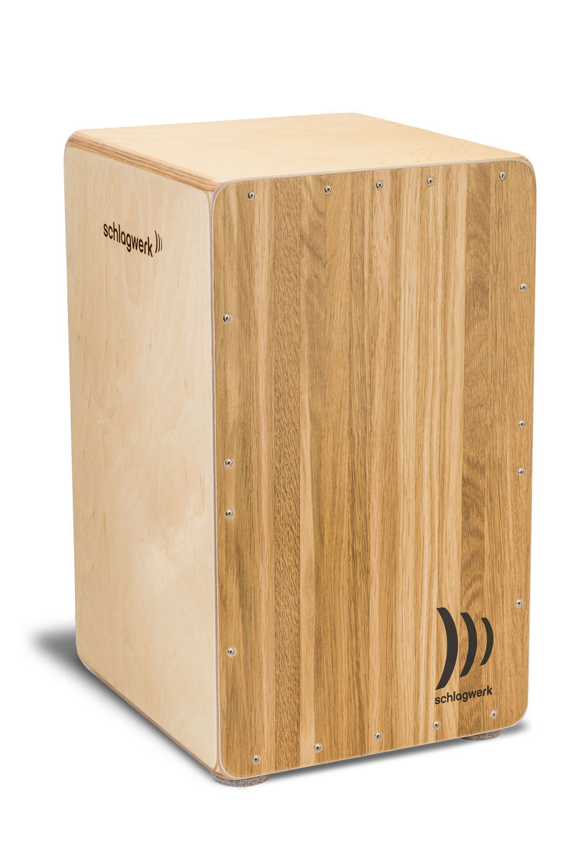 Schlagwerk S-cp5004 - Cajon Precise Os Oak Classic
