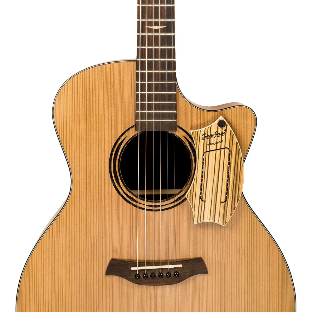 SCHLAGWERK S-SJ110Z - Samjam Guitar Snare Zebrano