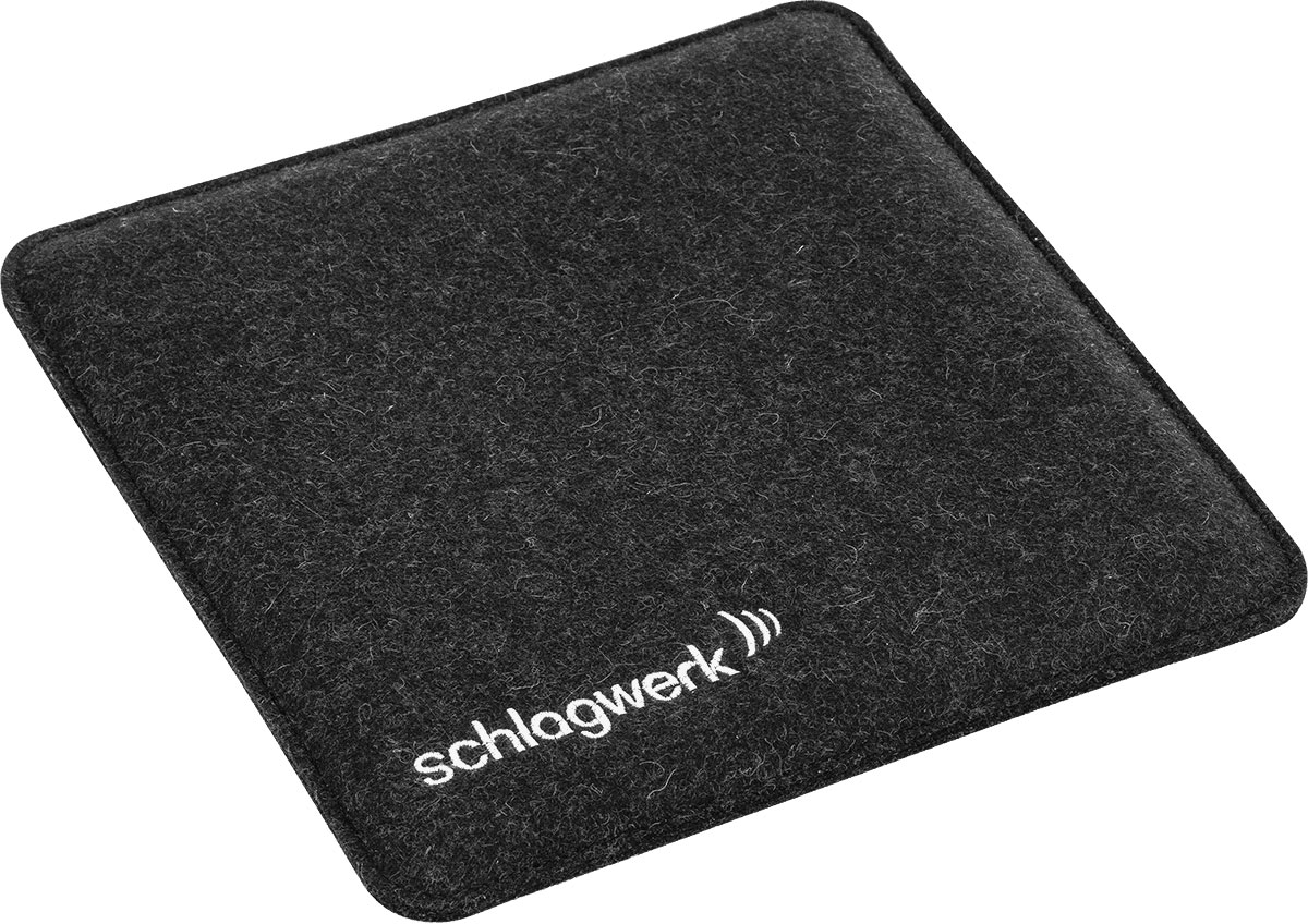 SCHLAGWERK CAJON SP70BLK BLACK FELT PAD