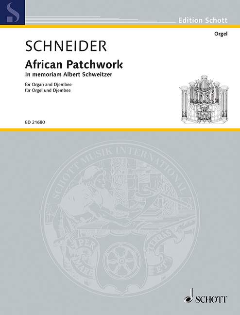  Schneider E. - African Patchwork - Orgue