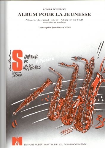 ROBERT MARTIN SCHUMANN R. - ALBUM POUR LA JEUNESSE