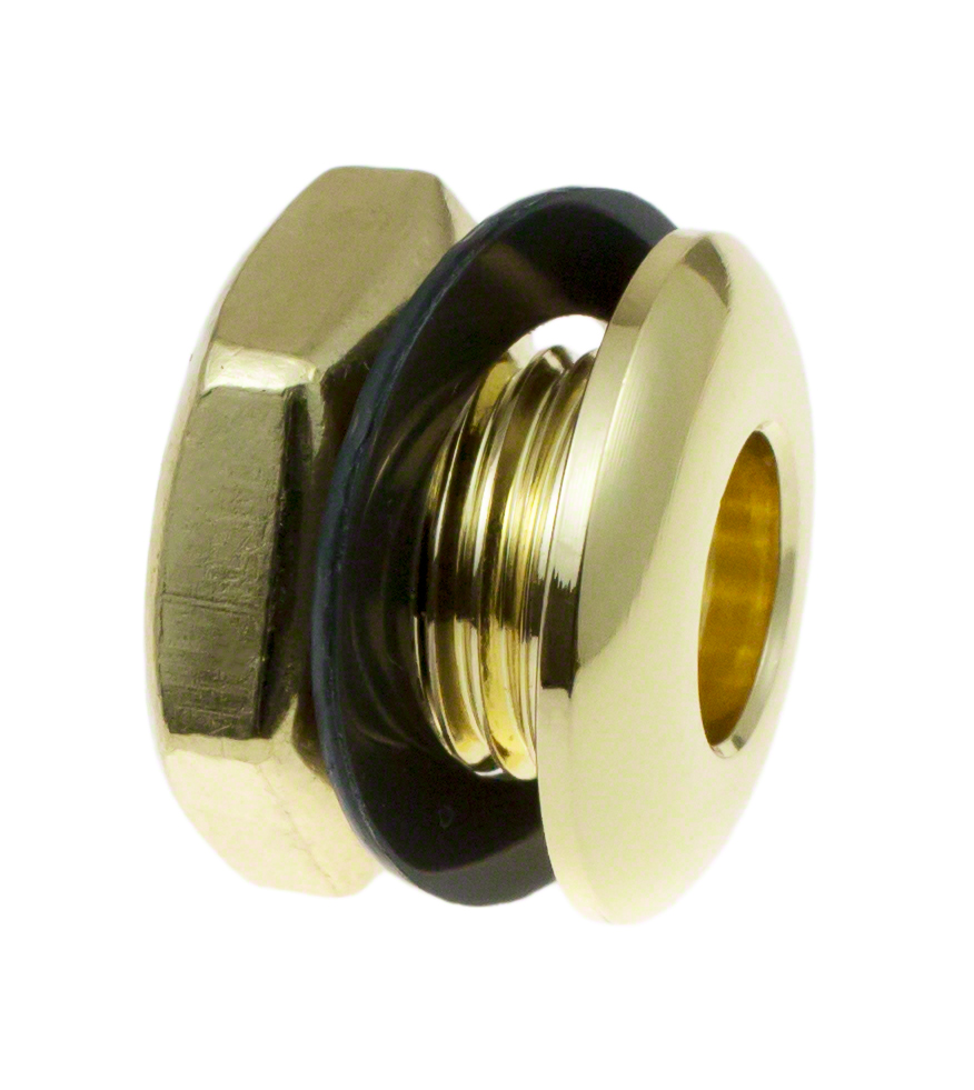SPAREDRUM AVH1BR - AGUJERO DESCOMPRESION DORADO DIE CAST 16MM