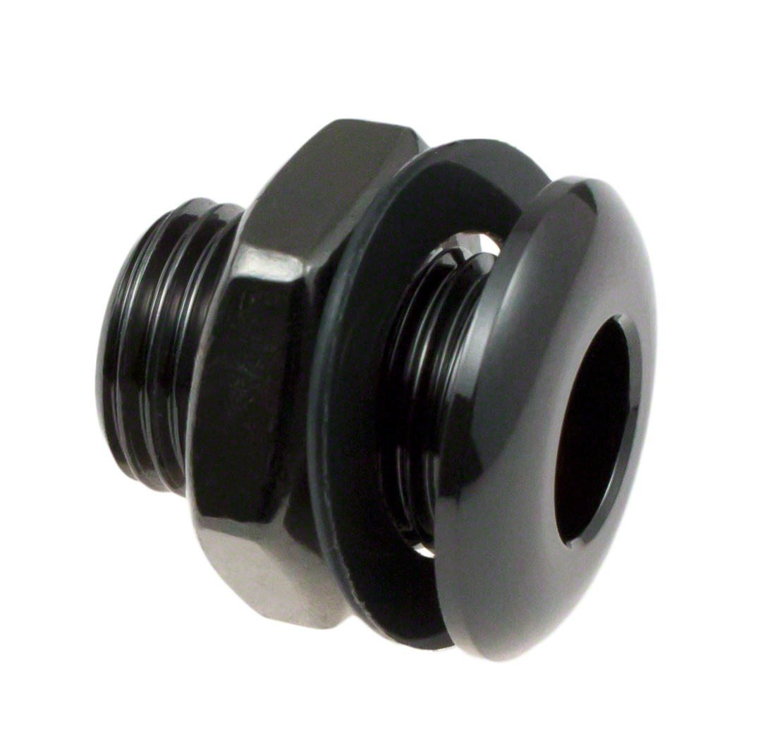SPAREDRUM AVH2BK - HOLE VENT NERO DIE CAST 20MM