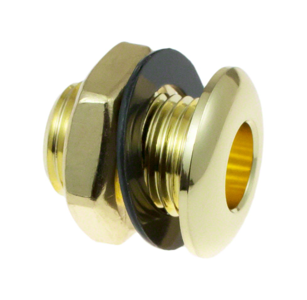 SPAREDRUM AVH2-BR - LUFTLOCH PRESSGEFORMT 20MM BOHRUNG GOLDFARBENE