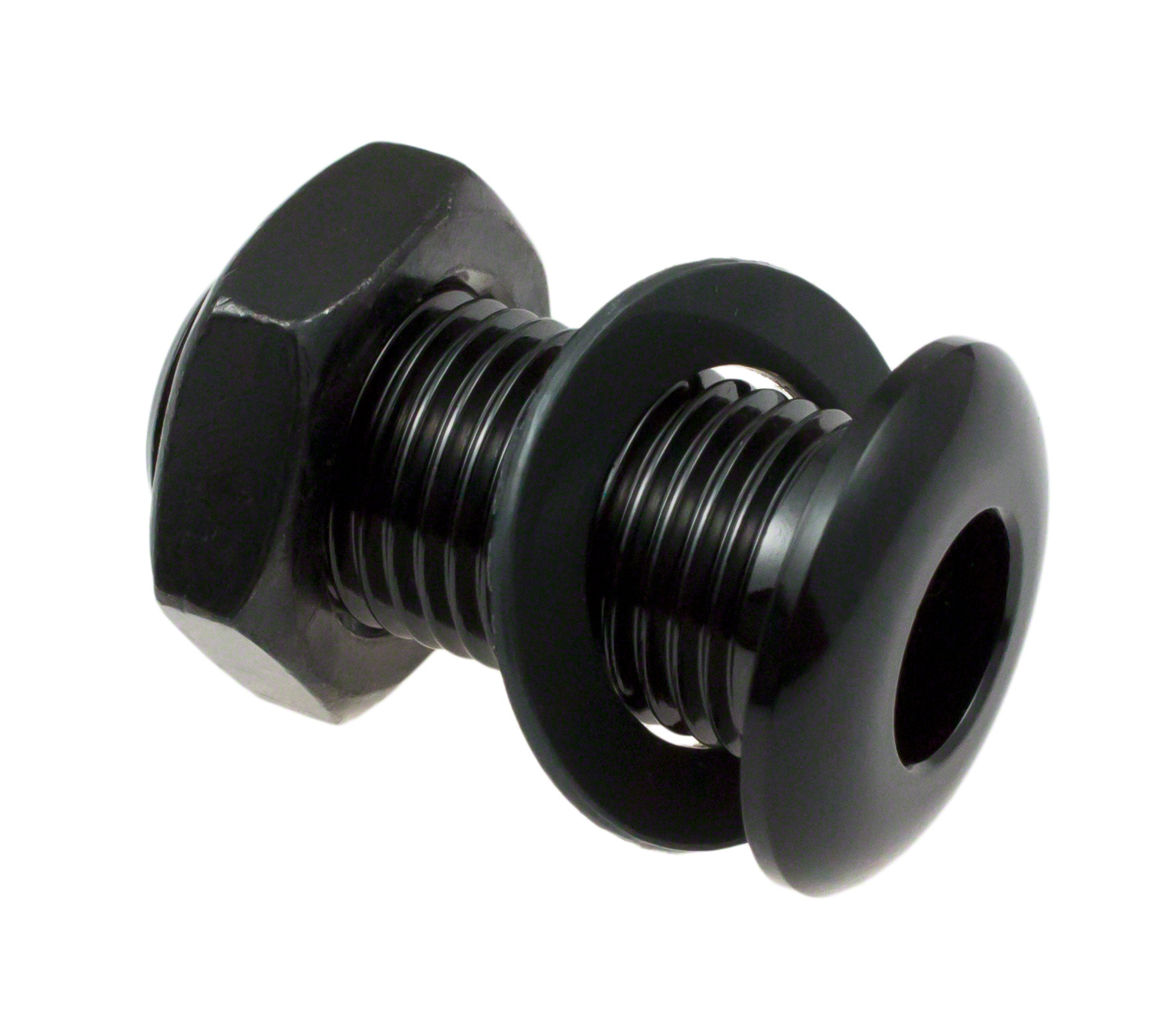 SPAREDRUM AVH3BK - AGUJERO DESCOMPRESION NEGRO DIE CAST 30MM