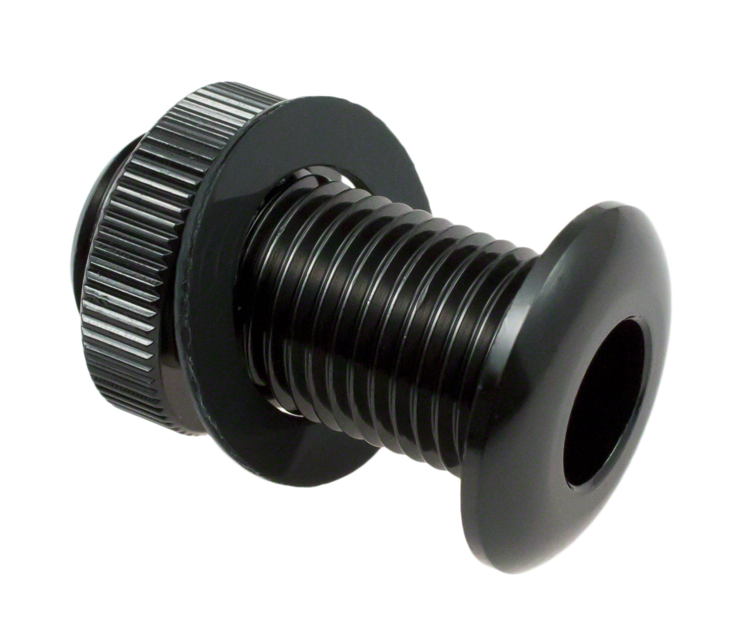 SPAREDRUM AVH4BK - HOLE VENT NERO DIE CAST 30MM