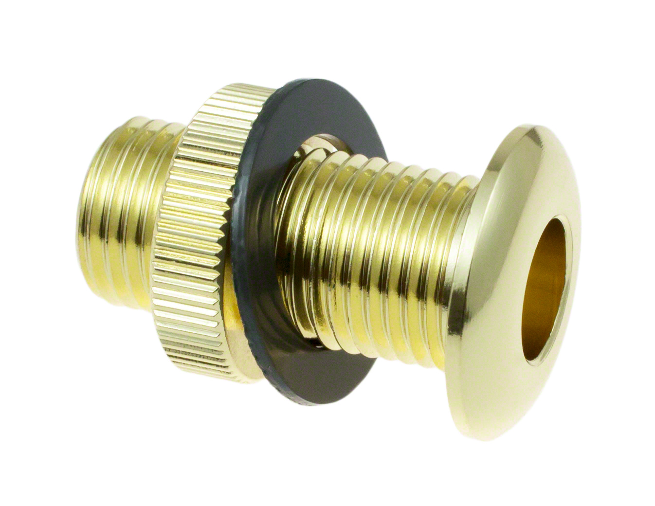 SPAREDRUM AVH4-BR - DIE CAST AIR VENT GROMMET BRASS 30MM
