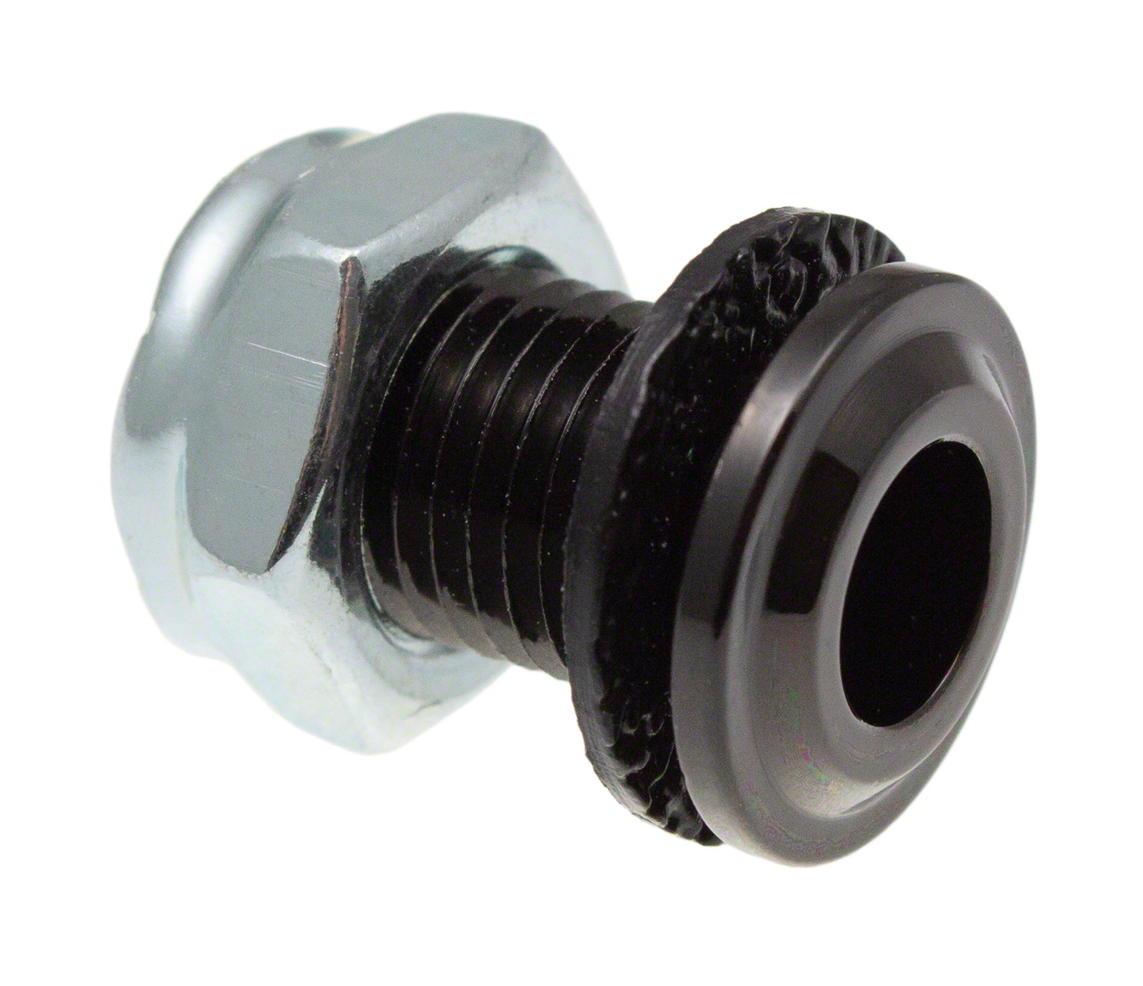 SPAREDRUM AVH8BK - HOLE VENT NERO DIE CAST 16MM