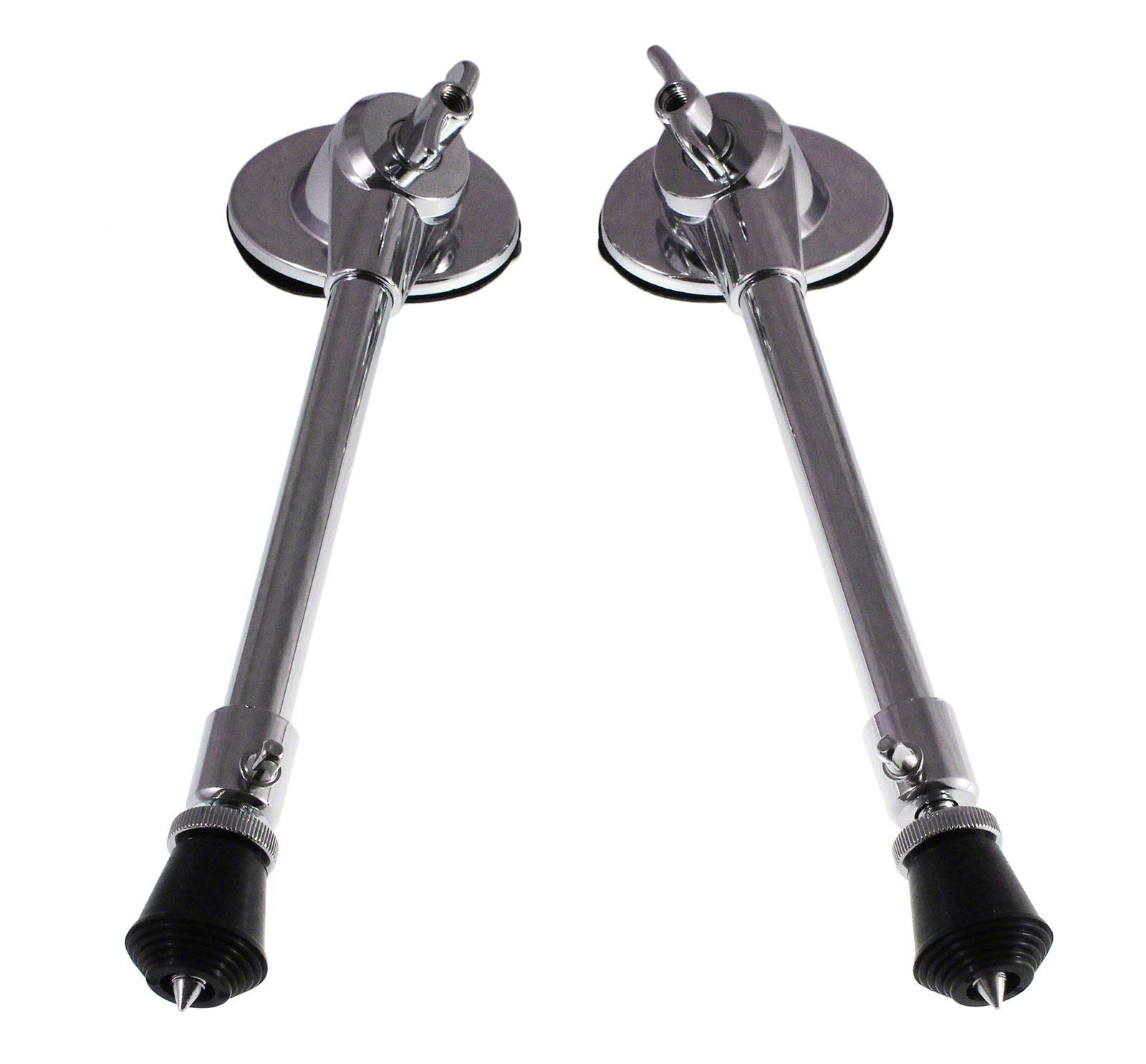 SPAREDRUM BDS5 - ADJUSTABLE STRAIGHT BASS DRUM SPURS (X2)