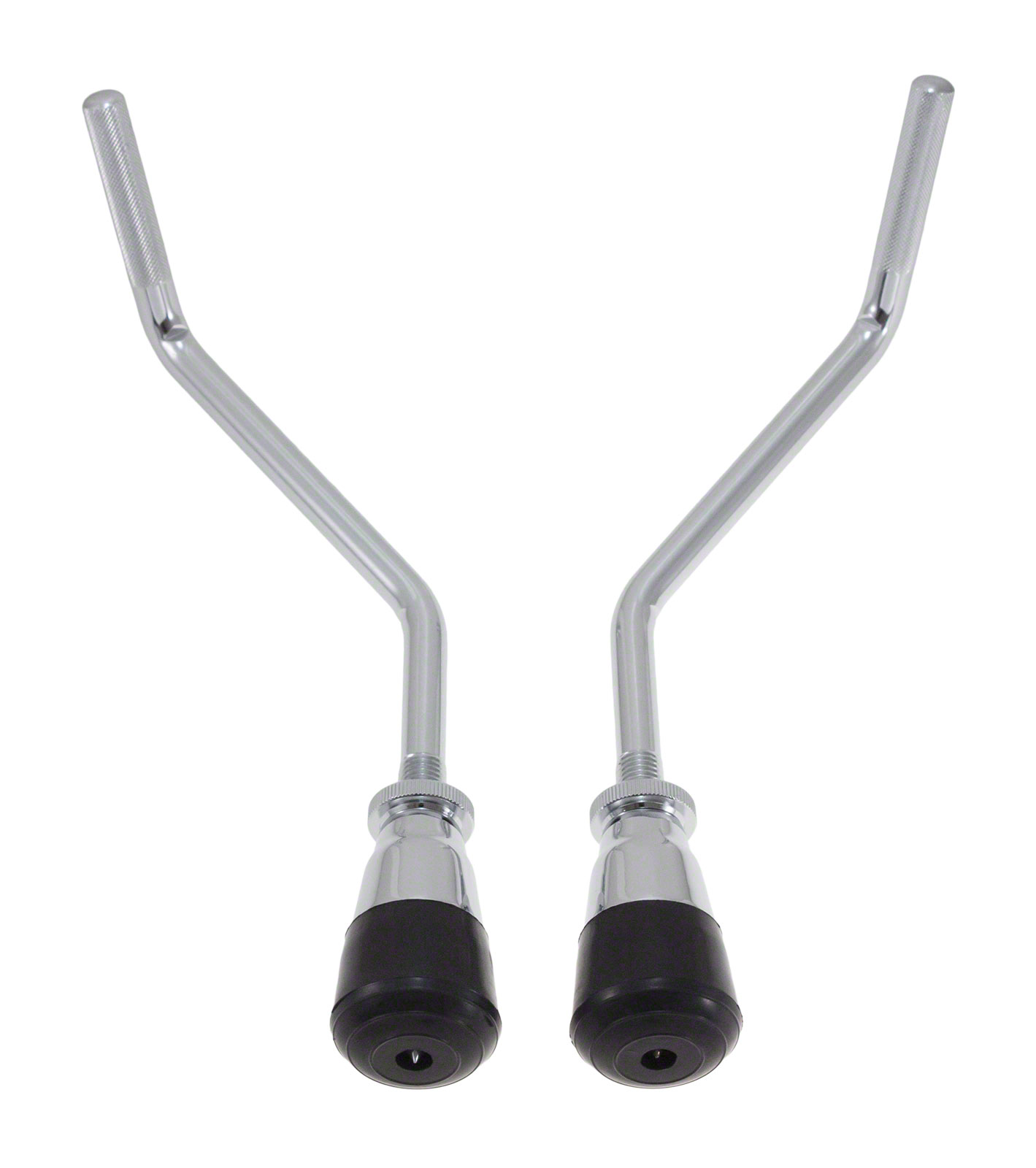 SPAREDRUM BDS9-105 - CURVED BASS DRUM SPURS / LEGS - 10.5MM (X2)