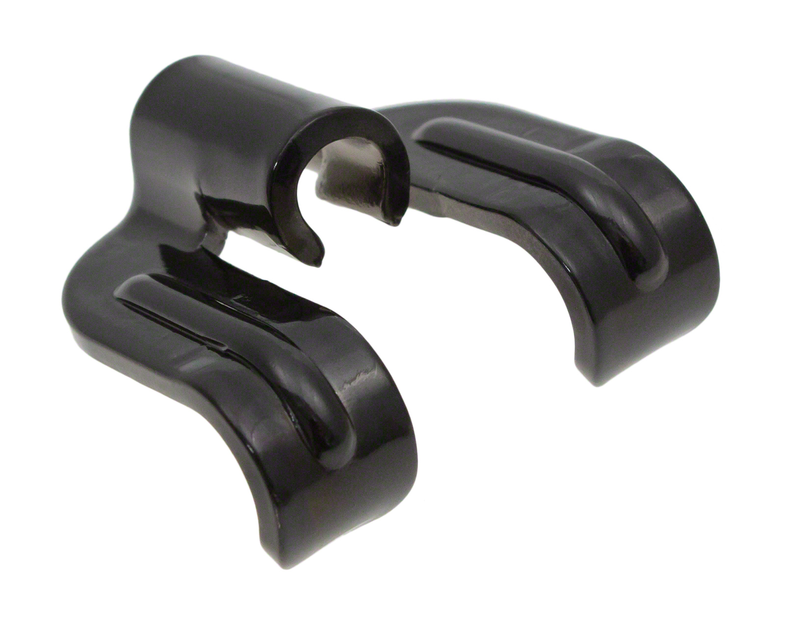 SPAREDRUM DC16BK - GANCHO ANCLAJE 7.5MM CAJA / BOMBO - NEGRO (X1)