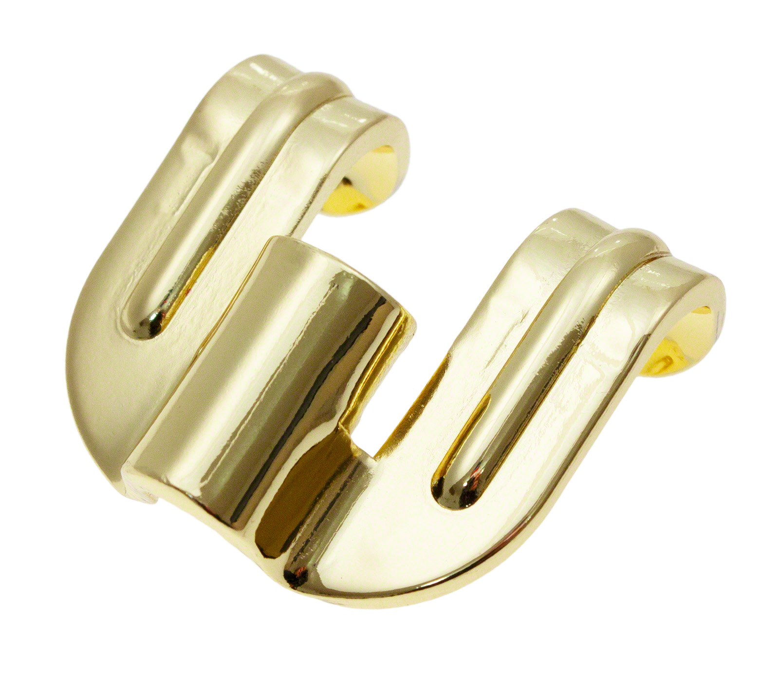 SPAREDRUM DC16BR - 7.5MM SNARE DRUM / BASS DRUM CLAW HOOK - BRASS (X1)