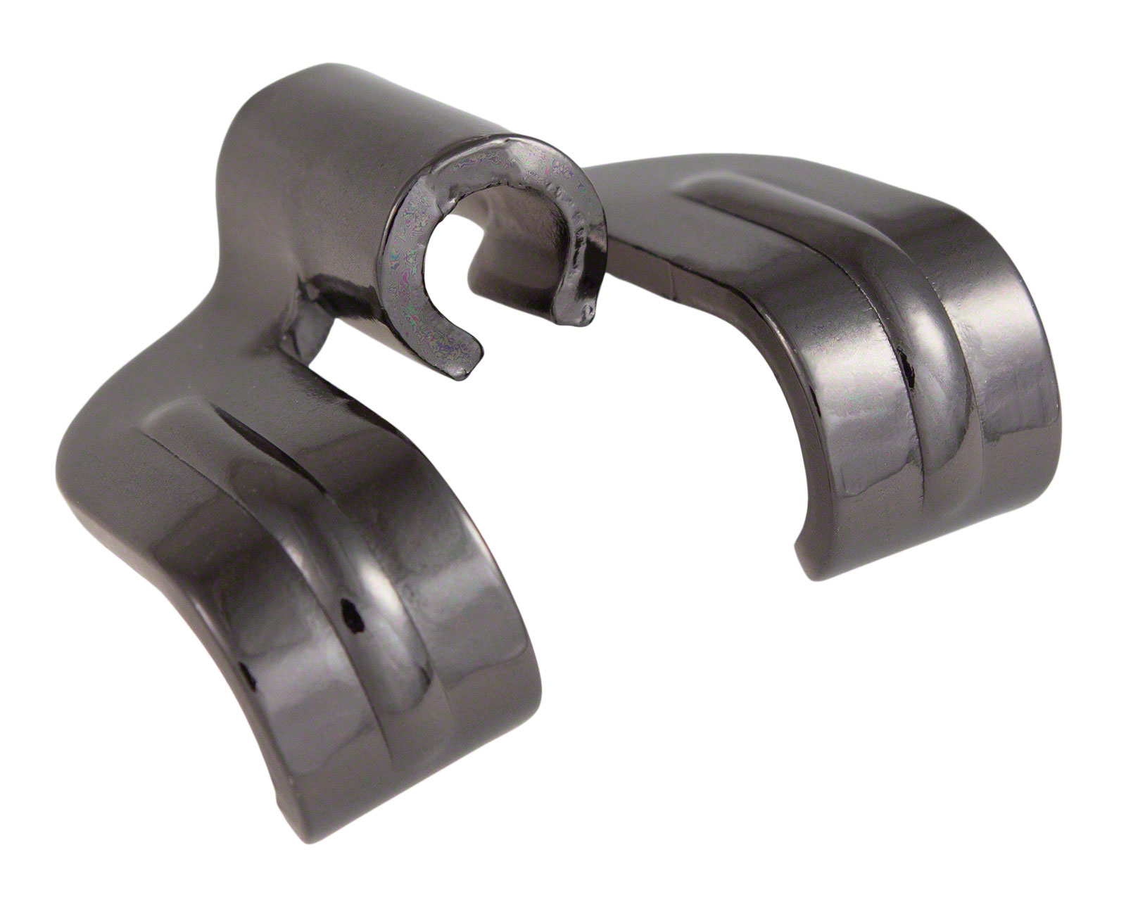 SPAREDRUM DC26BK - 10MM SNARE DRUM / BASS DRUM CLAW HOOK - BLACK (X1)