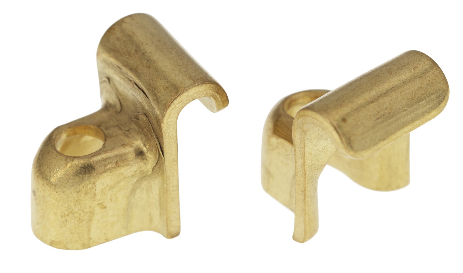 SPAREDRUM DC27RA HNF45 DRUM CLAW HOOK RAW BRASS X2