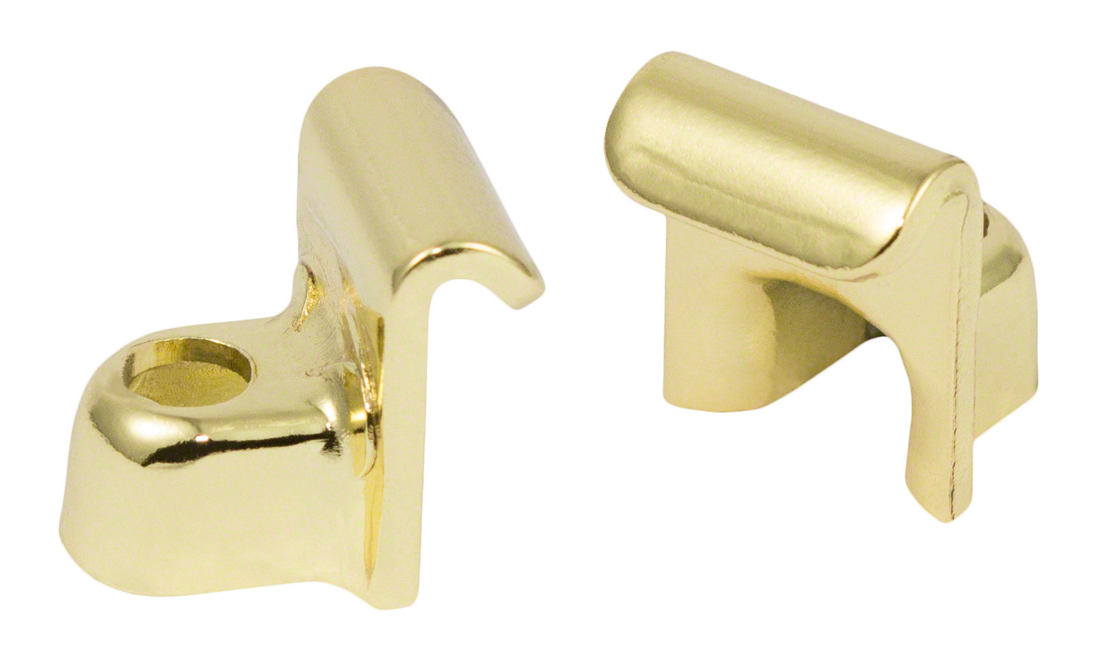 SPAREDRUM DC7BR - HSFB23 DRUM CLAW HOOK - BRASS FINISH (X2)