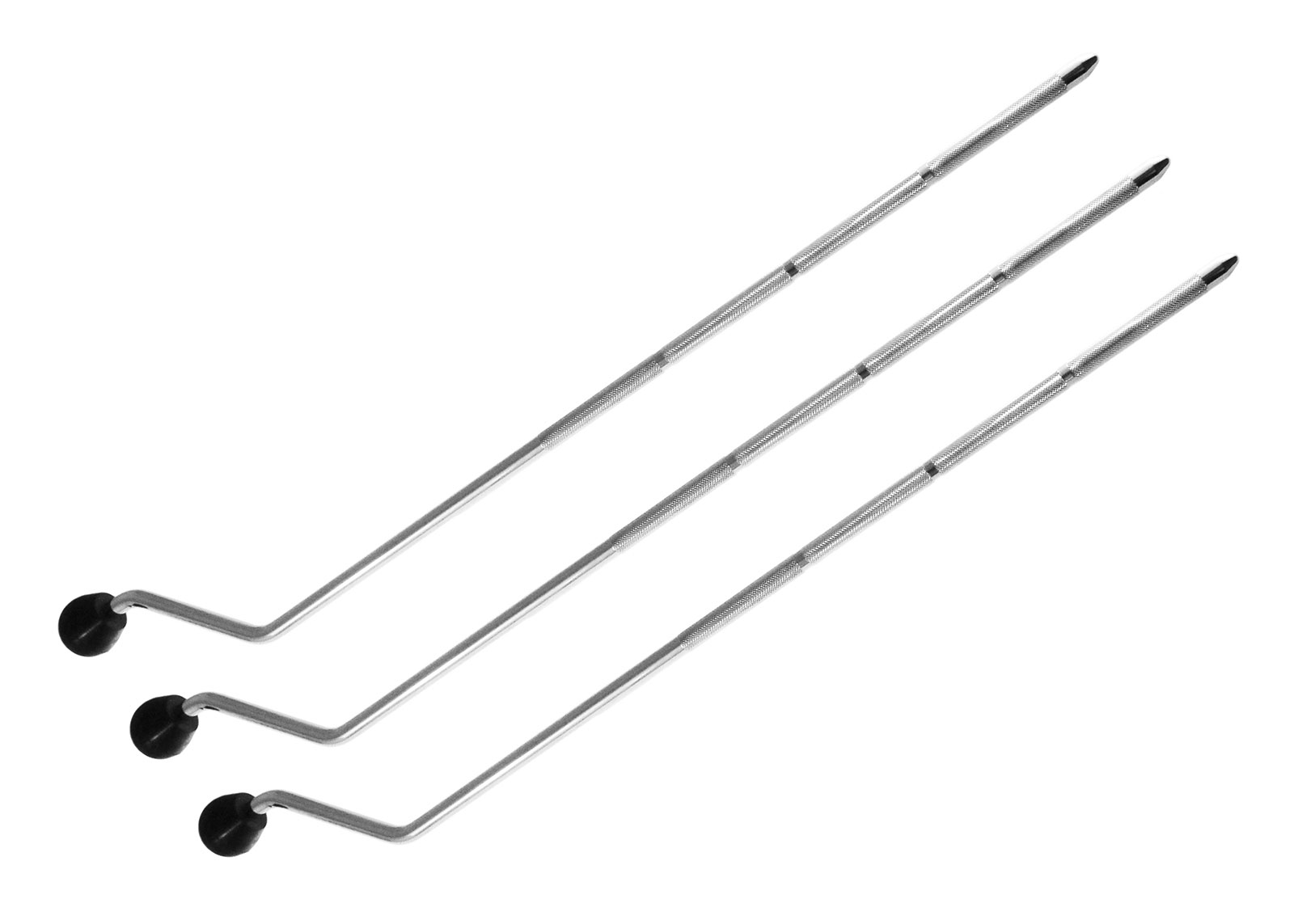 SPAREDRUM FTL2-640-105 - FLOOR TOM LEGS 640MM - 10.5MM (X3)