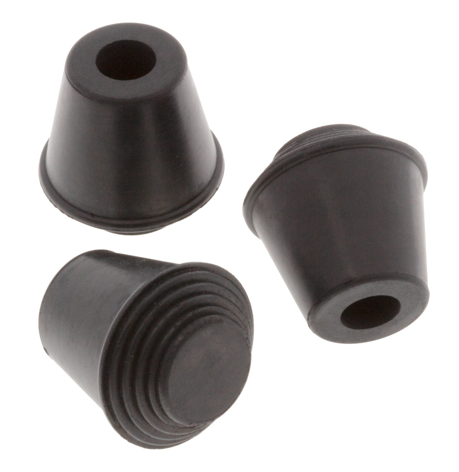 SPAREDRUM FTR1-105 FLOOR TOM RUBBER FIT 10.5MM LEGS X3