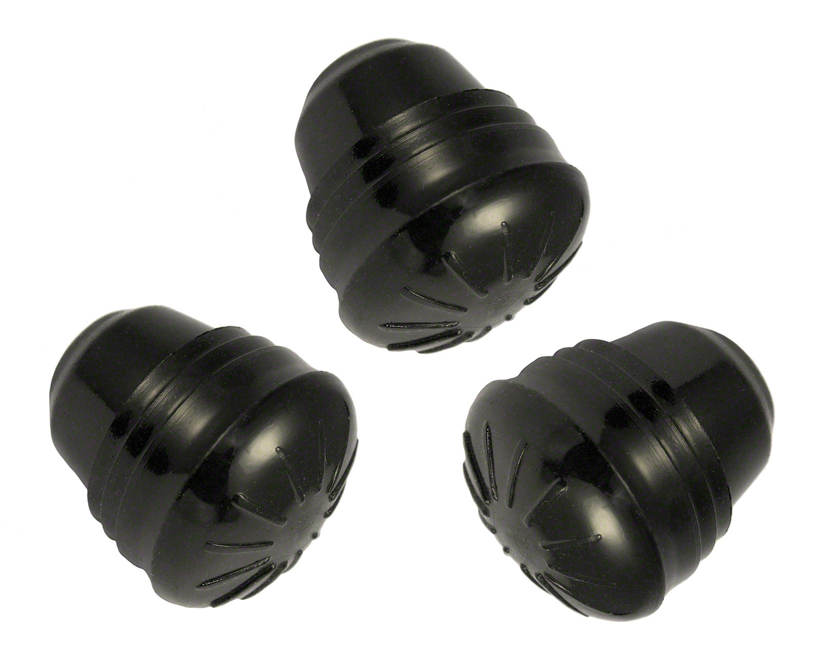 SPAREDRUM FTR95-127 - FLOOR TOM RUBBER - FIT 9.5-12.7MM LEGS (X3)