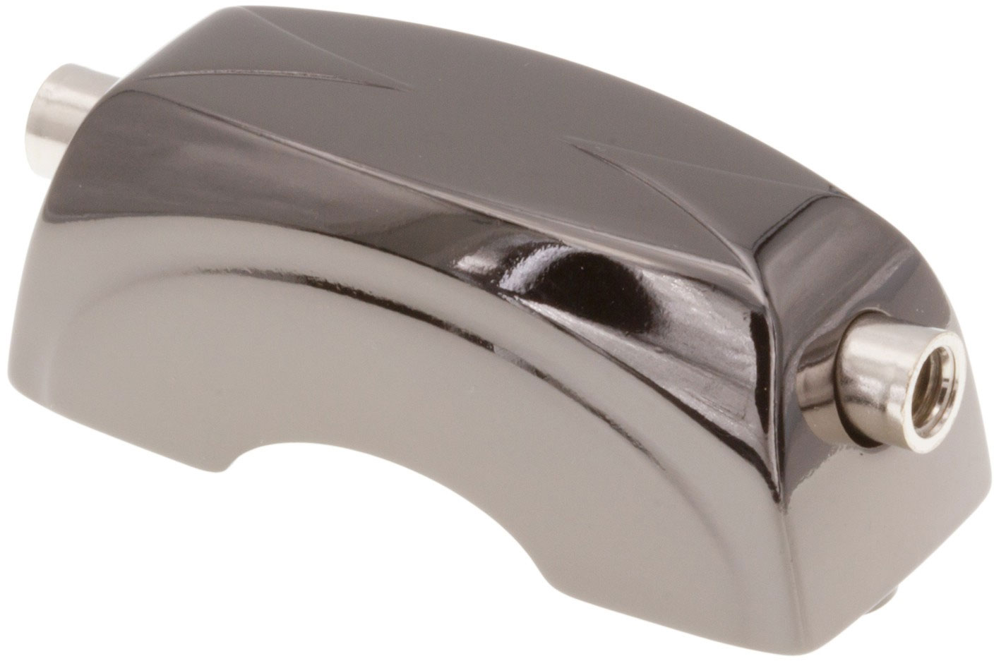 SPAREDRUM L19SD-BK - Coquille Caisse Claire - 51mm Noir (x1)