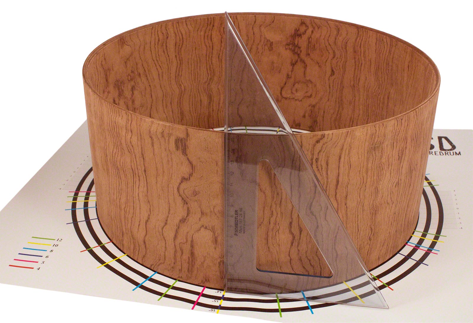 SPAREDRUM LO16 - PLANTILLA TALADRO CASCOS 6