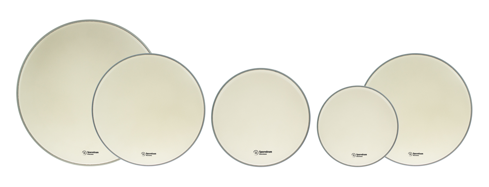 SPAREDRUM 10-12-14 + CC 14 + GC 18 Alverstone Sablée Fusion Pack