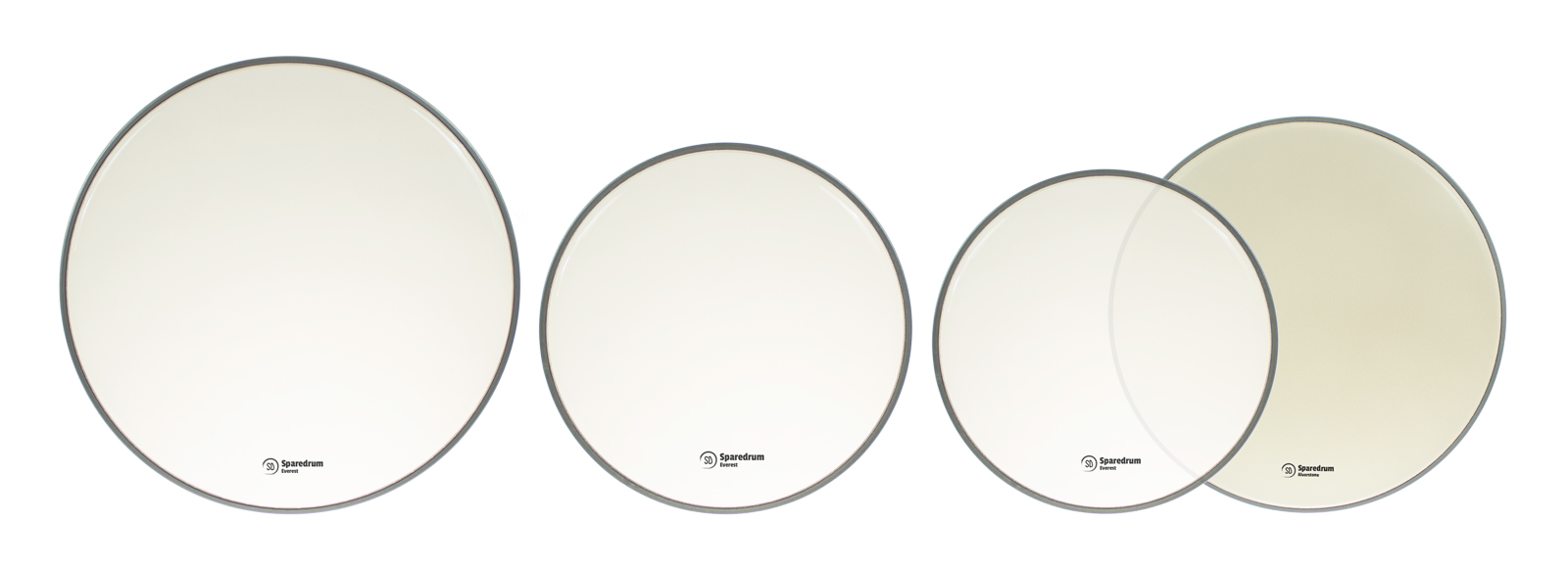 SPAREDRUM 12-13-16 + SD 14 ALVERSTONE TRASPARENTI STANDARD PACK