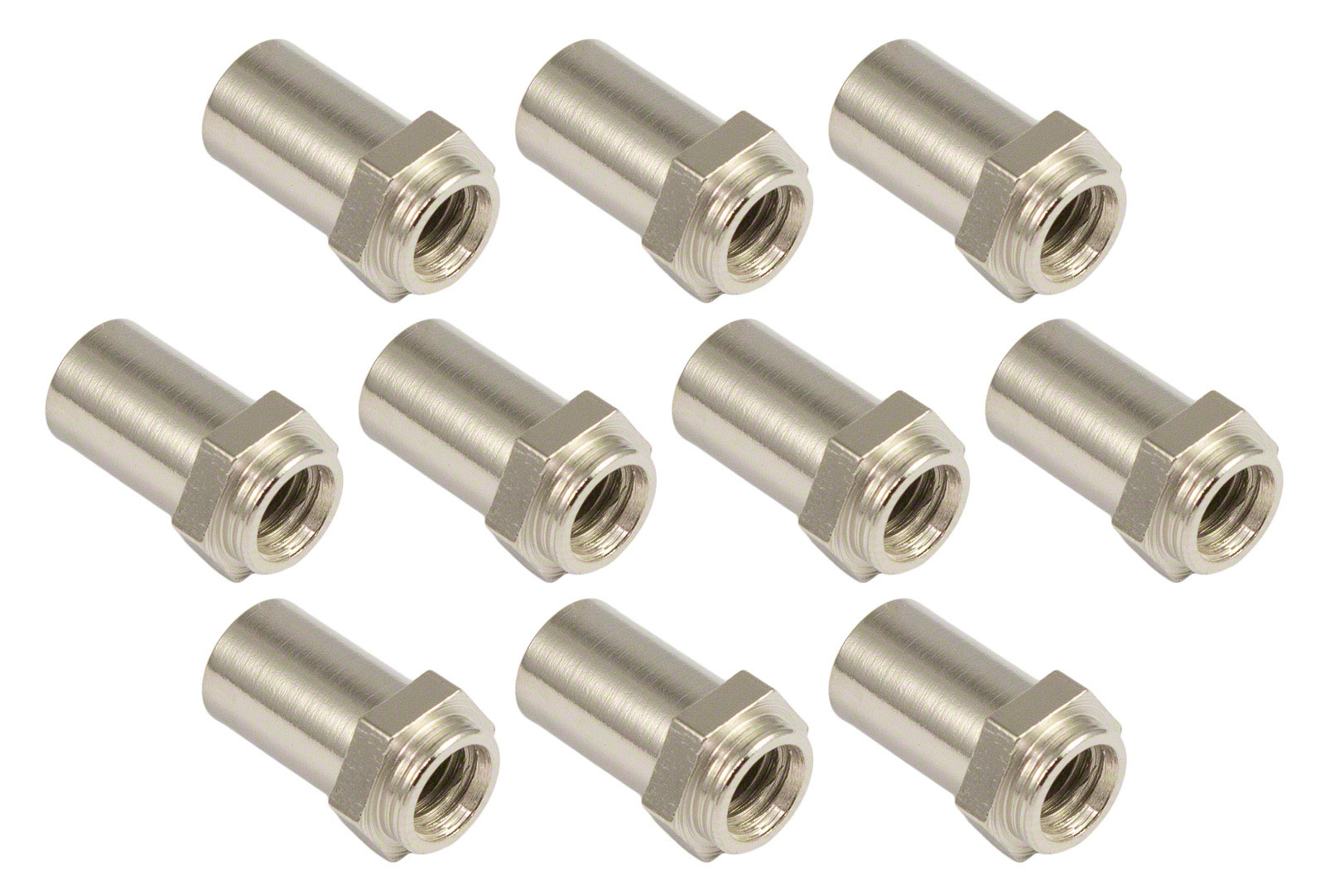 SPAREDRUM SN-HE-15S Cheminée 15mm Tête Hexagonale Acier (X10)