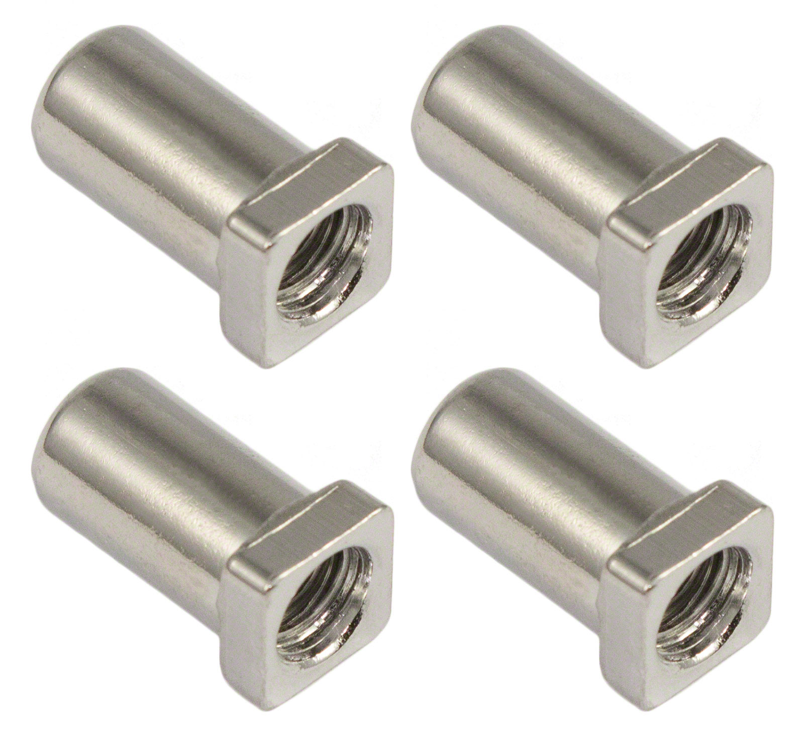 SPAREDRUM SN-SQ-15B - TUERCA DE RETENCION 15MM CUADRADA - LATN (X4)