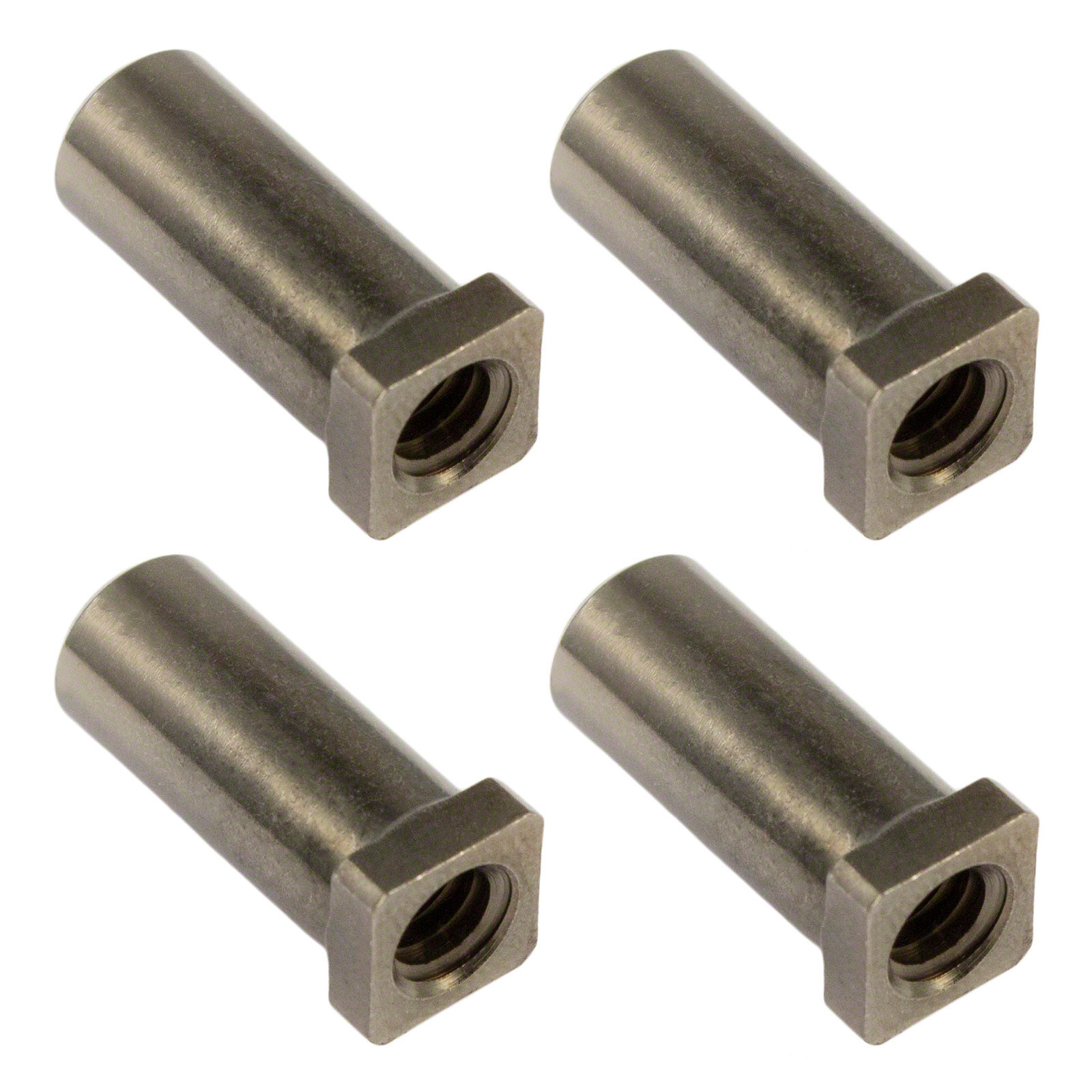 SPAREDRUM SN-SQ-20B - TUERCA DE RETENCION 20MM CUADRADA - LATN (X4)