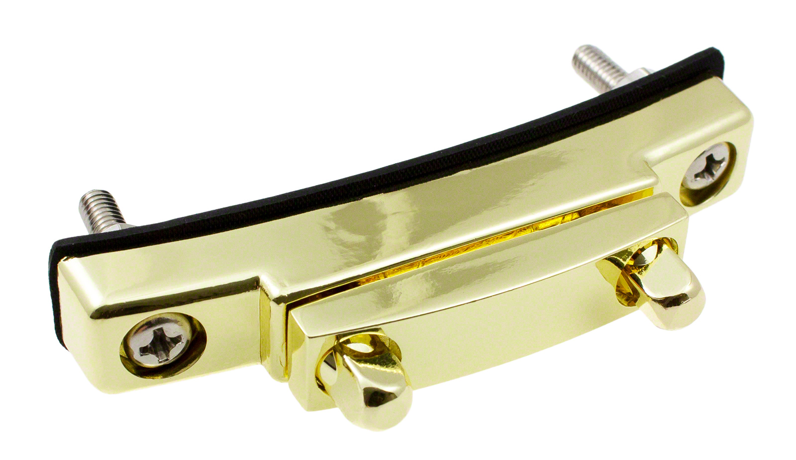 SPAREDRUM STOB1-BR - DELUXE BUTTEND - PRESS GEFORMT - 59MM LOCHABSTAND - GOLDFARBENE