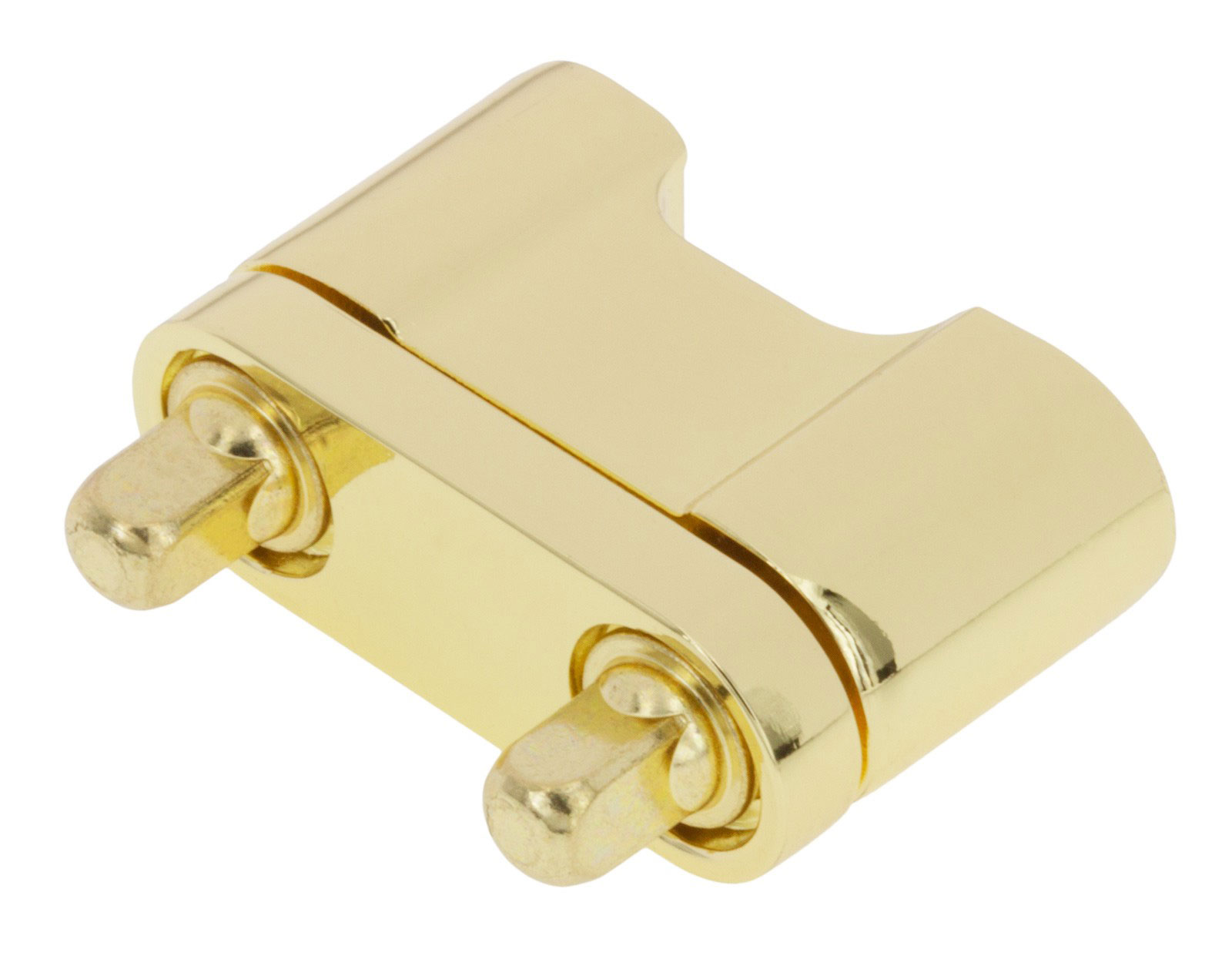 SPAREDRUM SPAREDRUM STOB4-BR DELUXE SNARE STRAINER DIE CAST BUTT PLATE 25MM BRASS