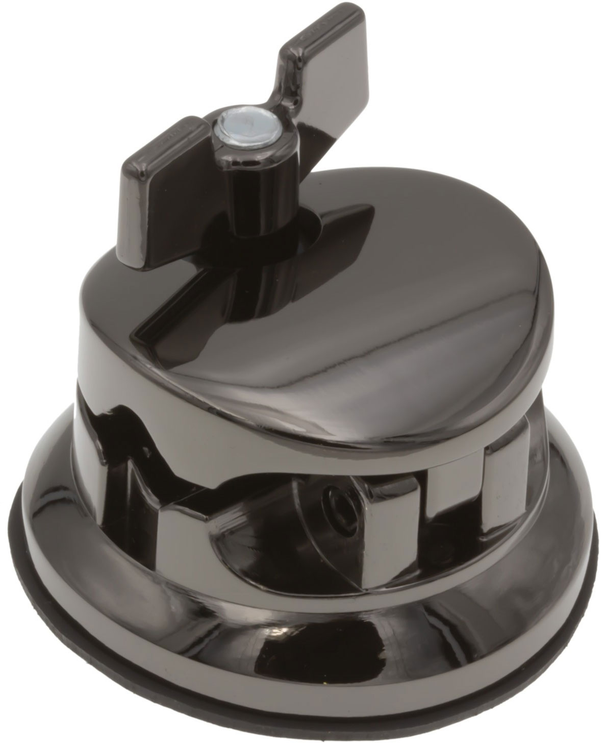 SPAREDRUM TB10BK - Coquille Ronde Deluxe Support Tom / Tom Basse Noir 50mm (x1)