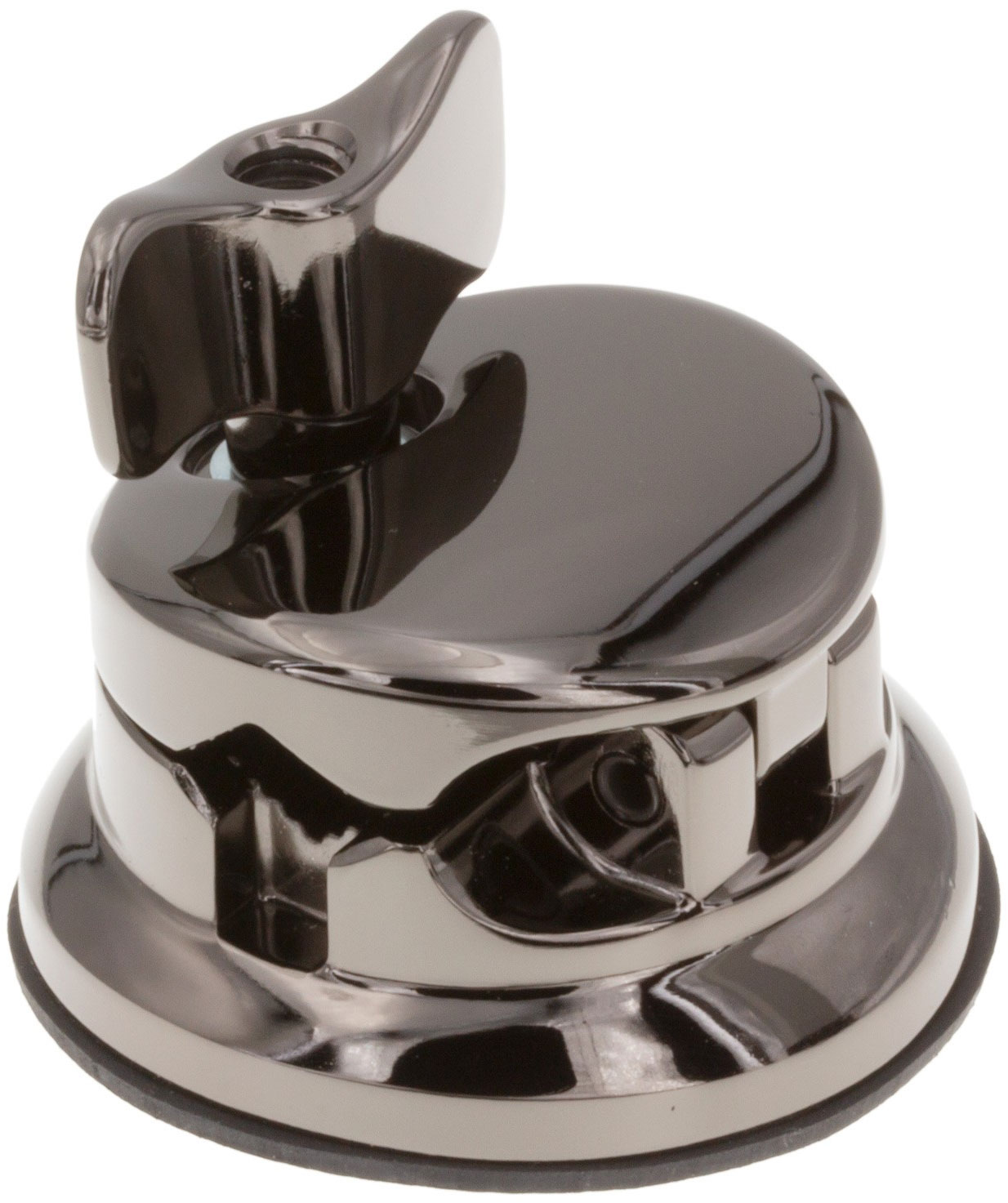 SPAREDRUM TB5BK - Fijación Ronda Tom / Timbal Base 50mm - Negro (x1)