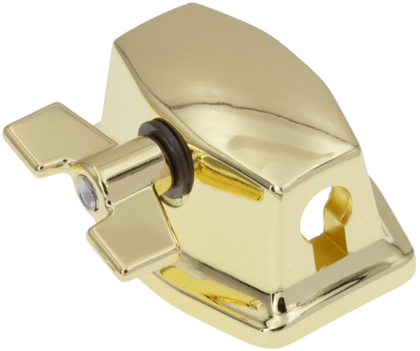 SPAREDRUM TB8BR - Tom / Floor Tom Bracket Ø9.5-10.5mm Legs - 52mm Brass (x1)