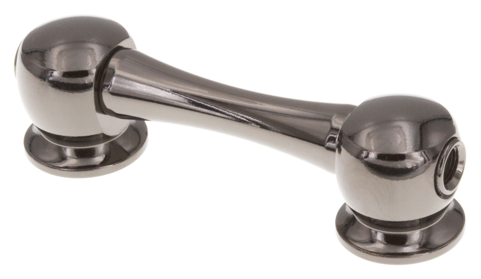 SPAREDRUM TL11D51-BK TUBE LUG BLACK 51MM DOUBLE ENDED X1