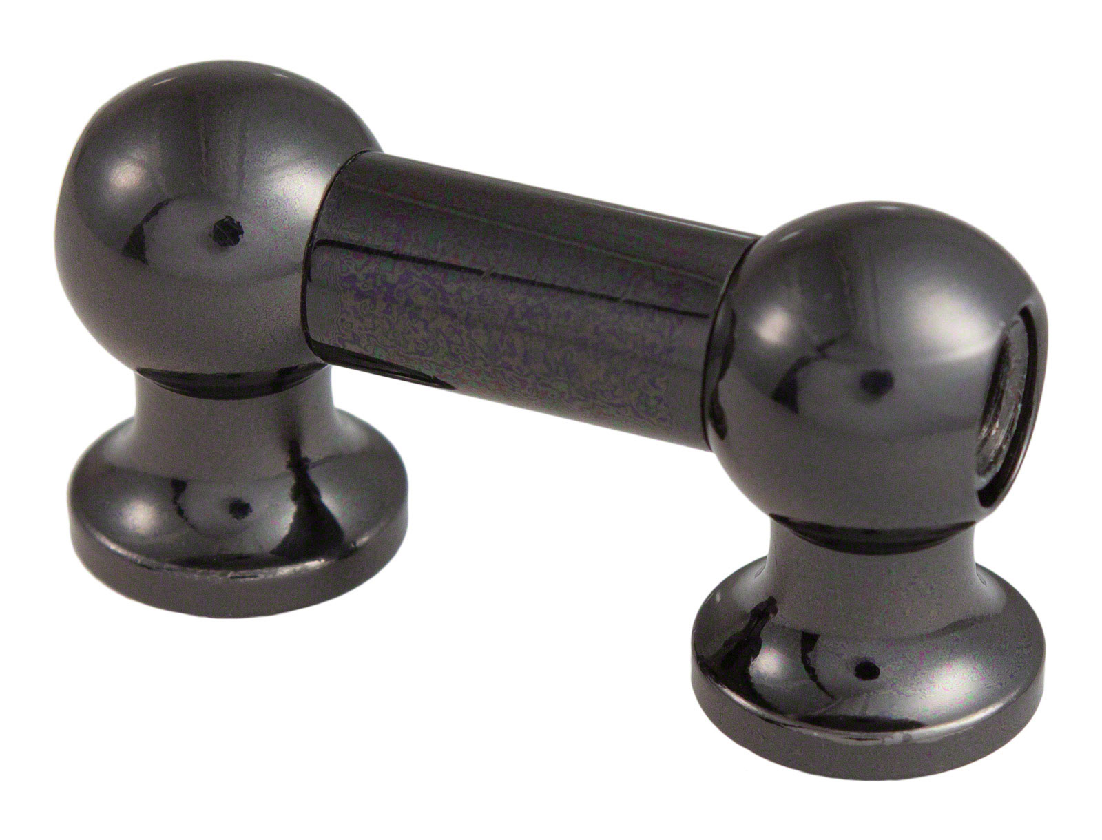 SPAREDRUM TL12D25-BK - TUBE LUG BLACK - 25MM - DOUBLE ENDED (X1)
