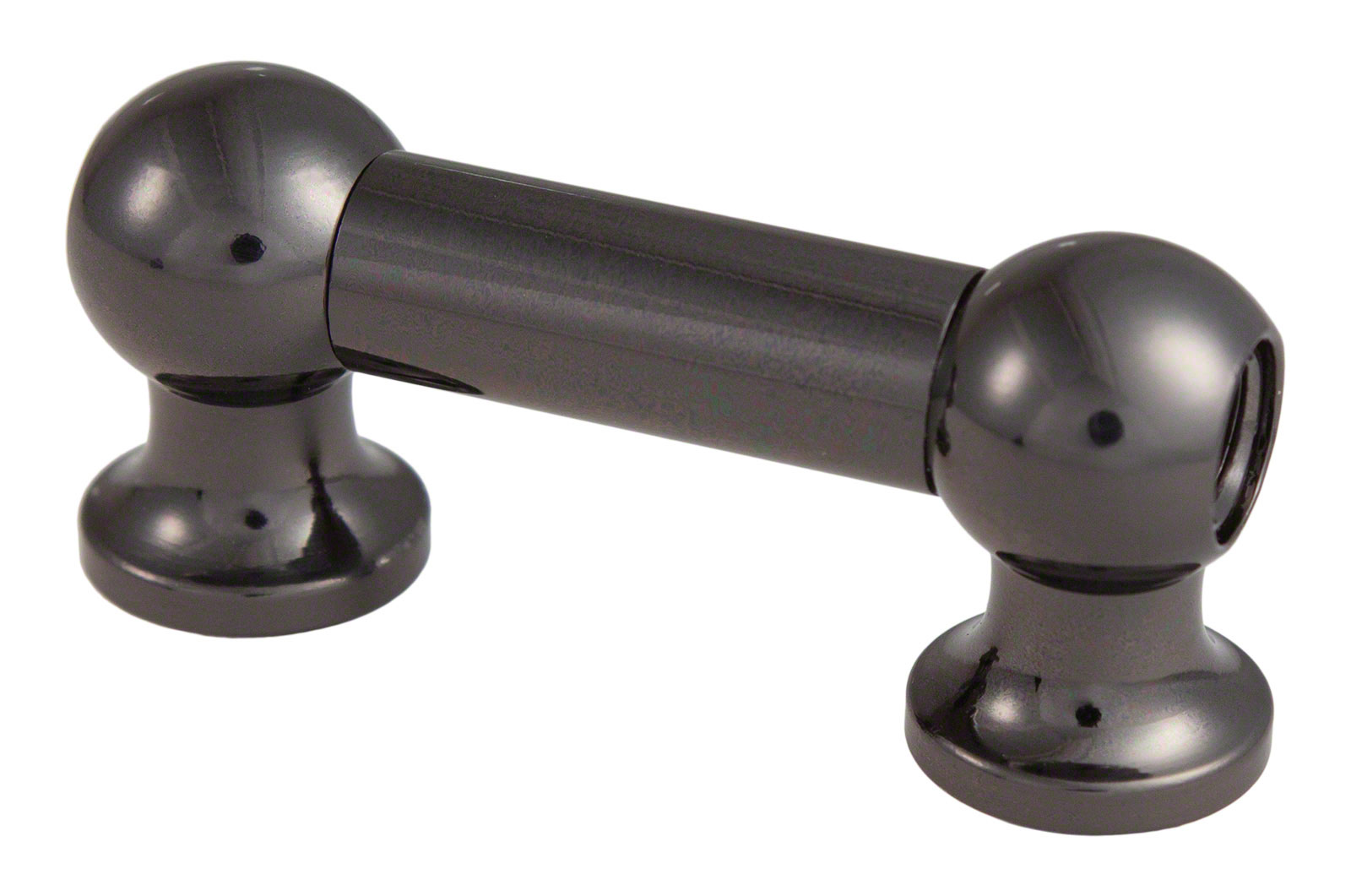 SPAREDRUM TL12D31-Bk Coquille Tube 31mm Noir Double Tirant (X1)