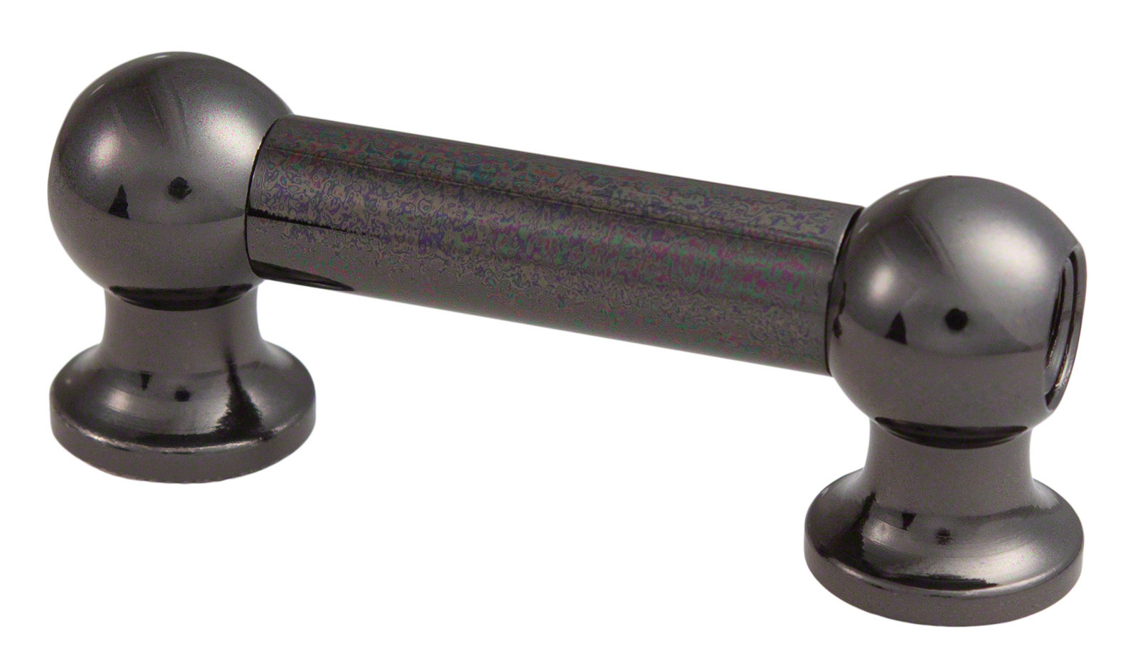 SPAREDRUM TL12D38-Bk Coquille Tube 38mm Noir Double Tirant (X1)