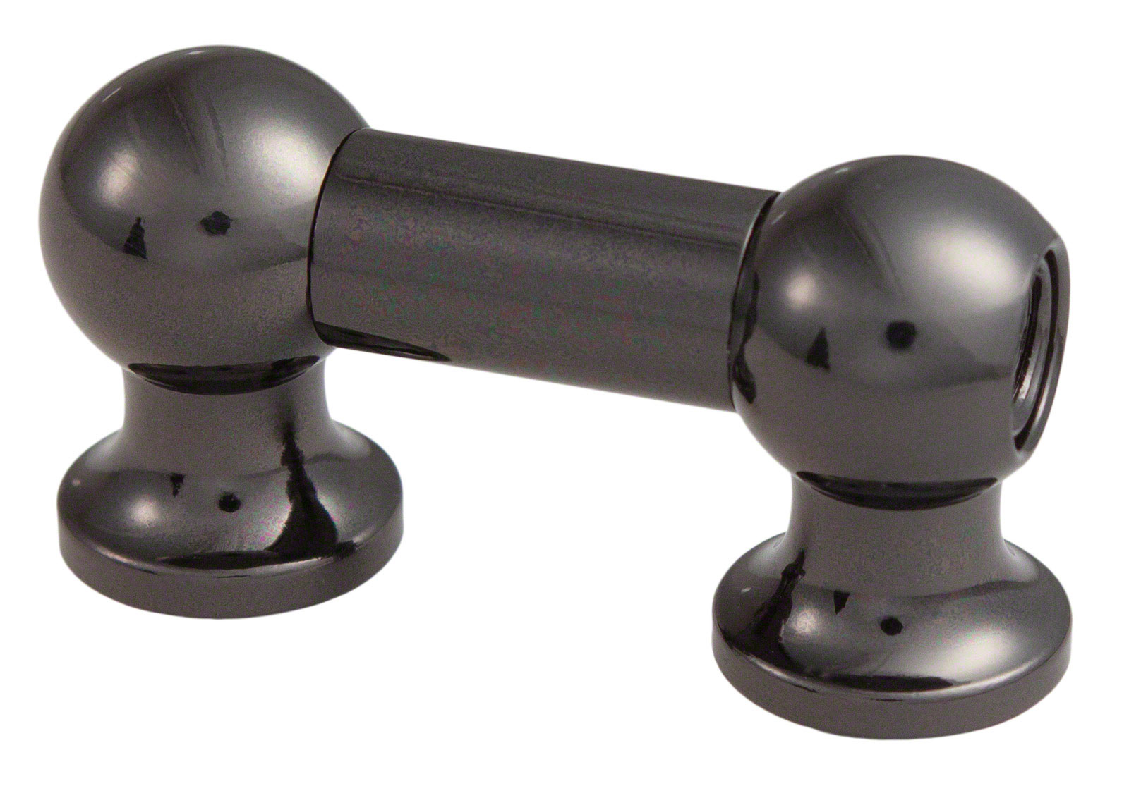 SPAREDRUM TL12S25-BK - TUBE LUG BLACK - 25MM - SINGLE ENDED (X1)