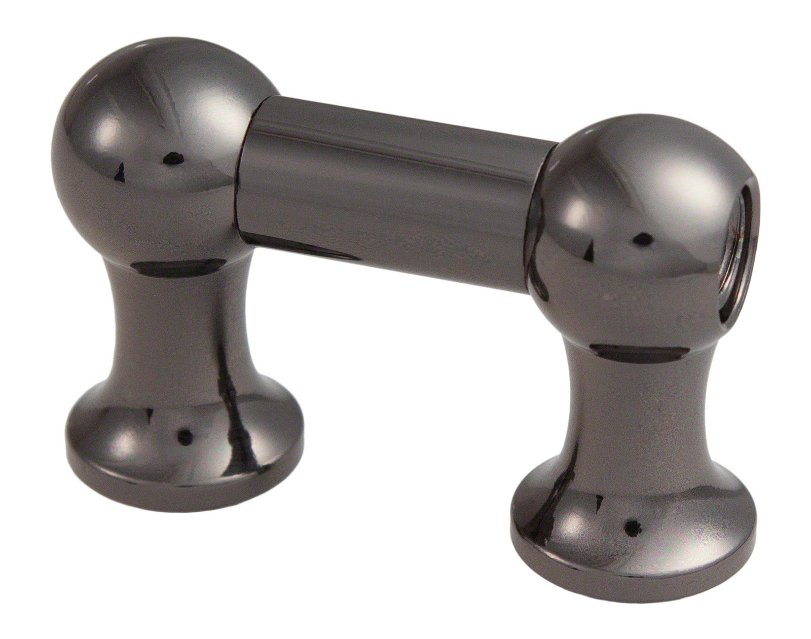 SPAREDRUM Coquille Tube - 25mm - Noir - Mono Tirant (X1)