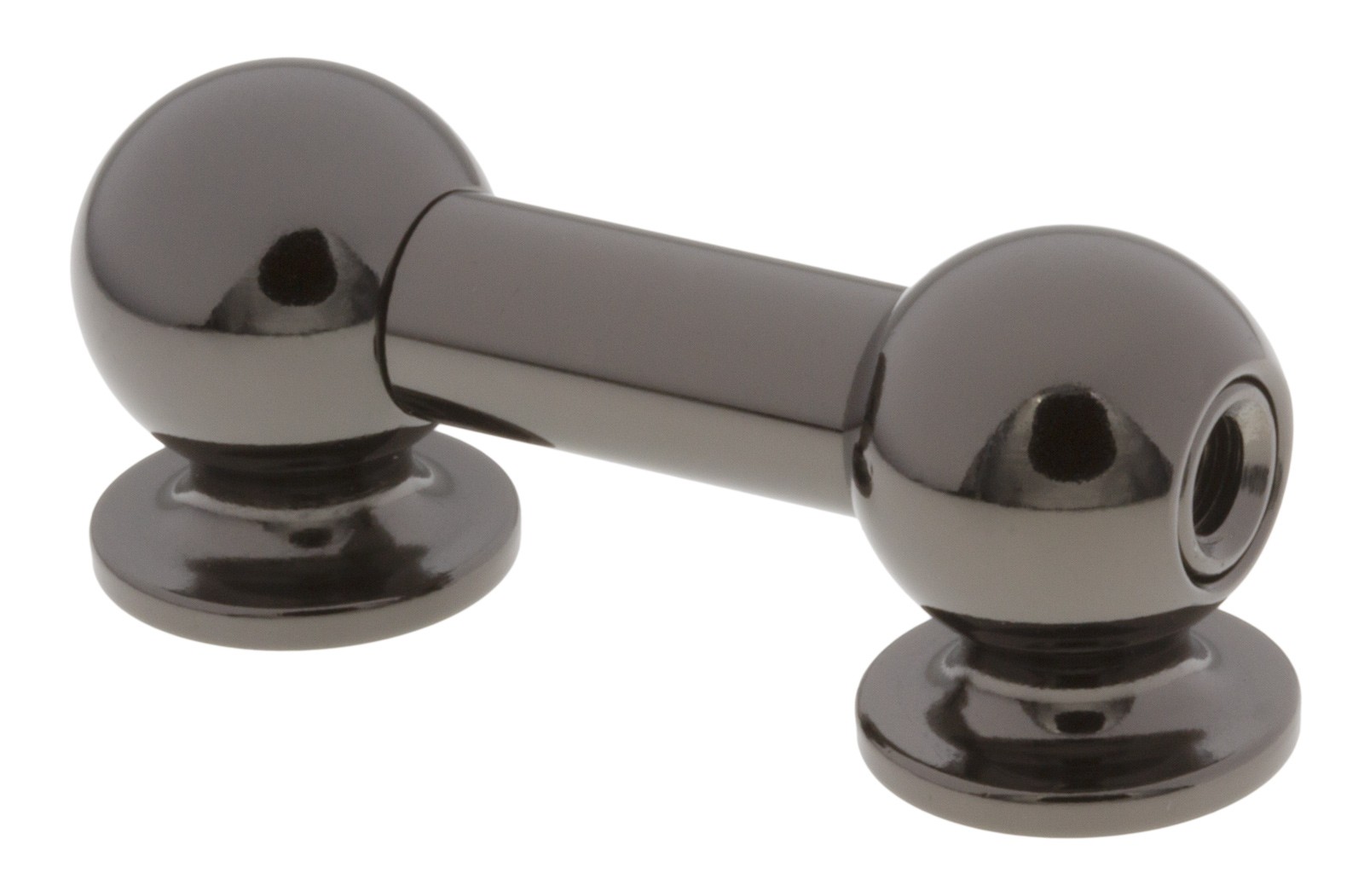 SPAREDRUM TL13D38-BK TUBE LUG BLACK 38MM DOUBLE ENDED X1