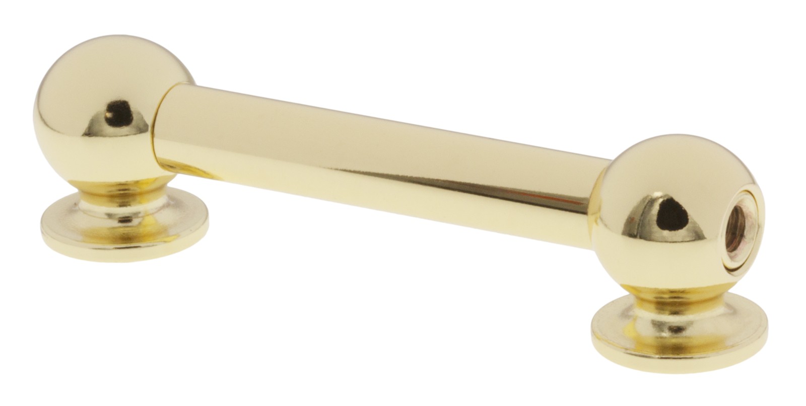 SPAREDRUM TL13D70-BR TUBE LUG BRASS 70MM DOUBLE ENDED X1