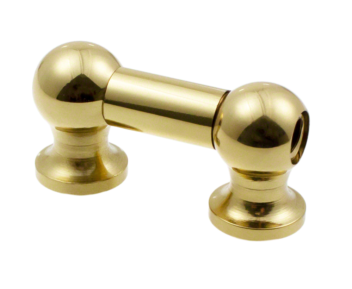 SPAREDRUM TL1D25-BR Coquille Tube 25mm Dorée Double Tirant (X1)