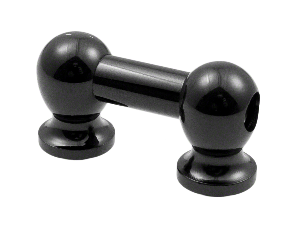 SPAREDRUM TL1S25-BK - TUBE LUG BLACK - 25MM - SINGLE ENDED (X1)
