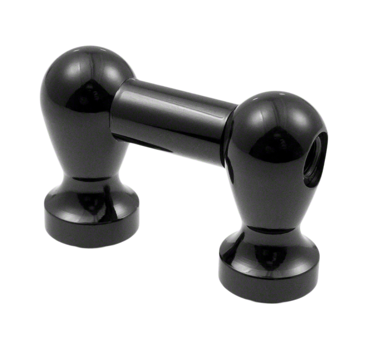 SPAREDRUM Coquille Tube - 25mm - Noir - Mono Tirant (X1)