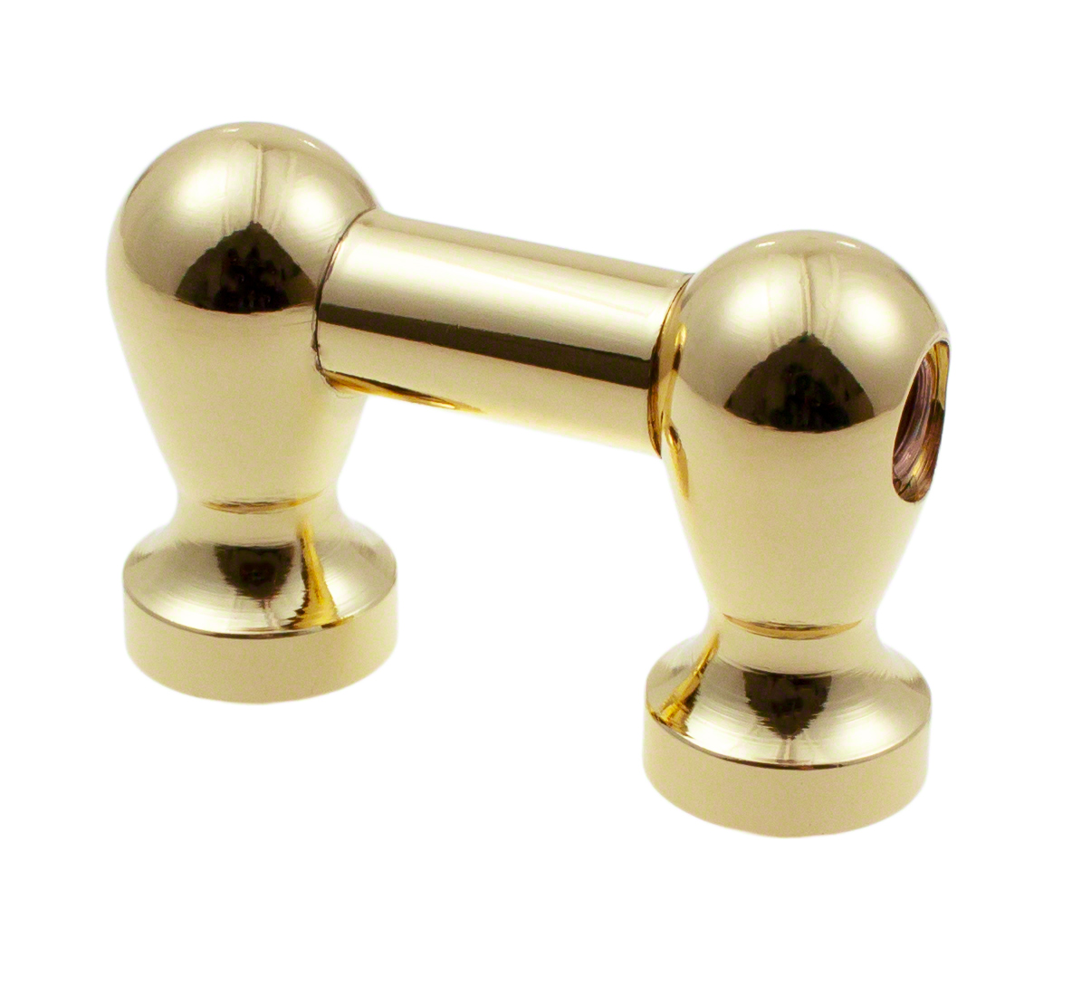 SPAREDRUM TL1S25B-BR - BASS DRUM TUBE LUG BRASS - 25MM - SINGLE ENDED (X1)