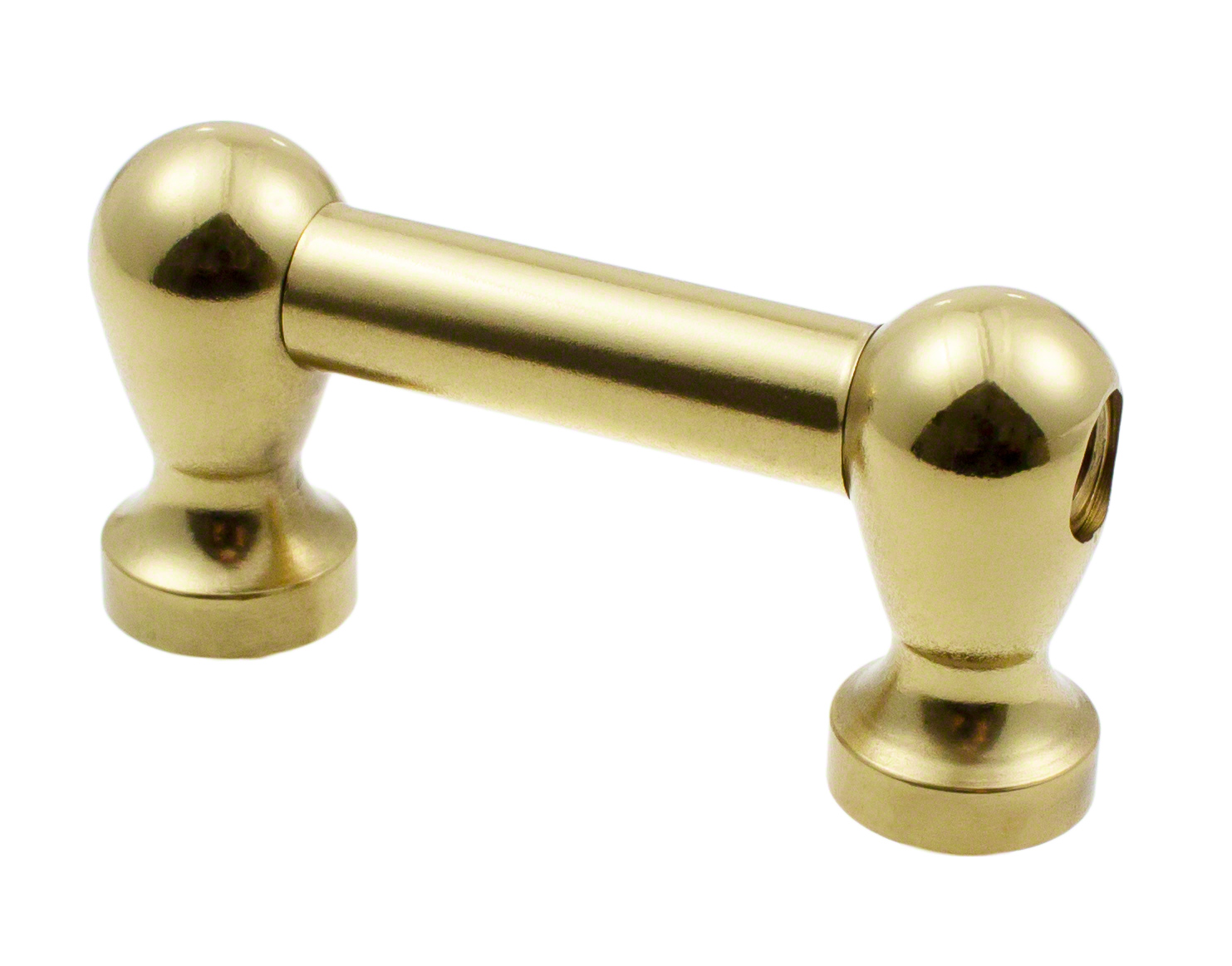 SPAREDRUM TL1S38B-BR - BLOCCHETTO TUBO GRANCASSA D'ORO - 38MM - SOLO (X1) 