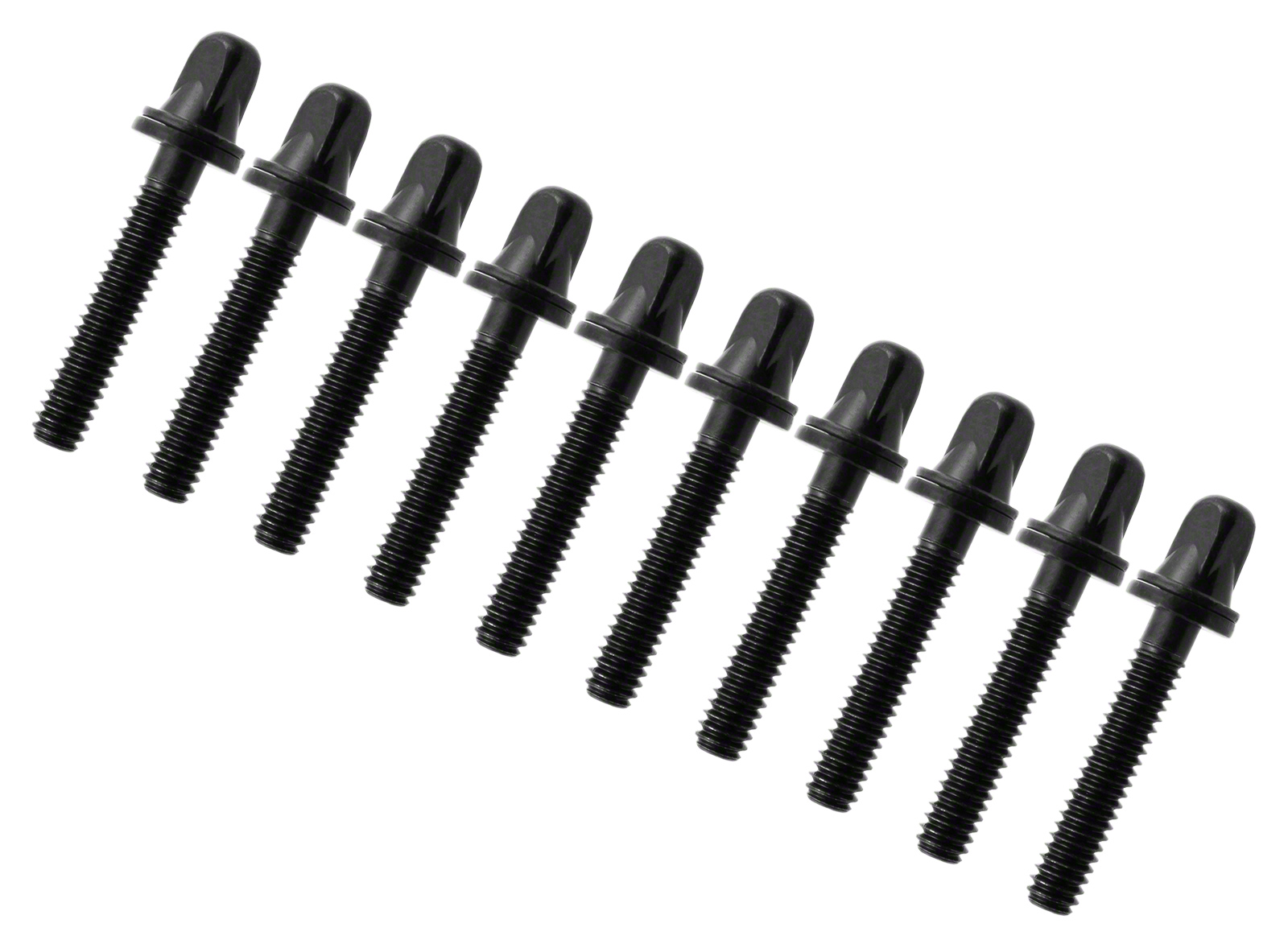 SPAREDRUM TRC-30W-BK -TORNILLO NEGRO 30MM CON ARANDELA - PASO 7/32