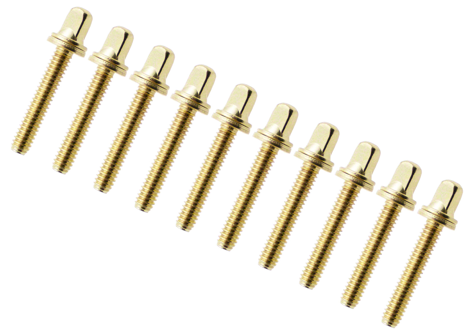 SPAREDRUM TRC-30W-BR - 30MM GOLDFARBENE SPANNSCHRAUBEN MIT WASHER - GEWINDE 7/32