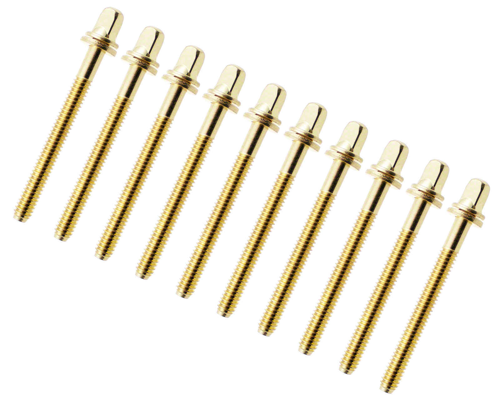 SPAREDRUM TRC-52W-BR -TORNILLO DORADO 52MM CON ARANDELA - PASO 7/32